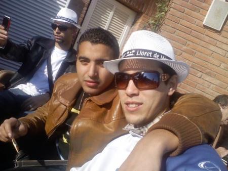   mon couzan yassine avec les bozgandal mdr